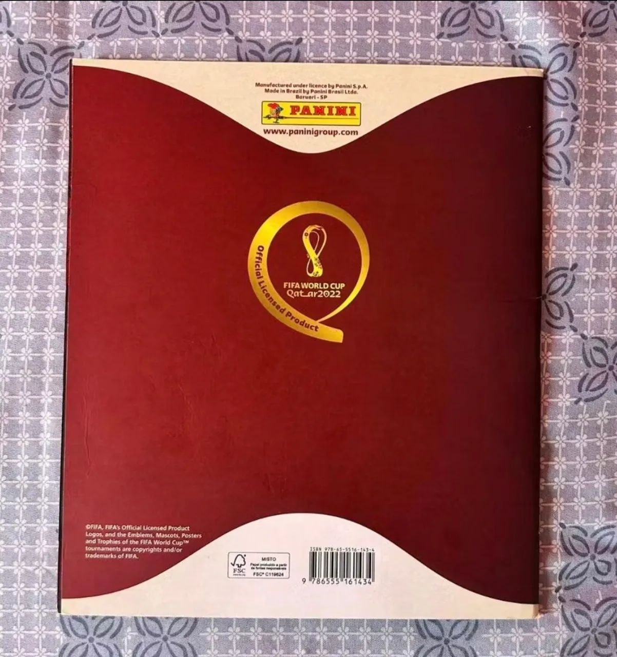 Álbum Copa do Mundo Catar FIFA 2022  - Foto 3