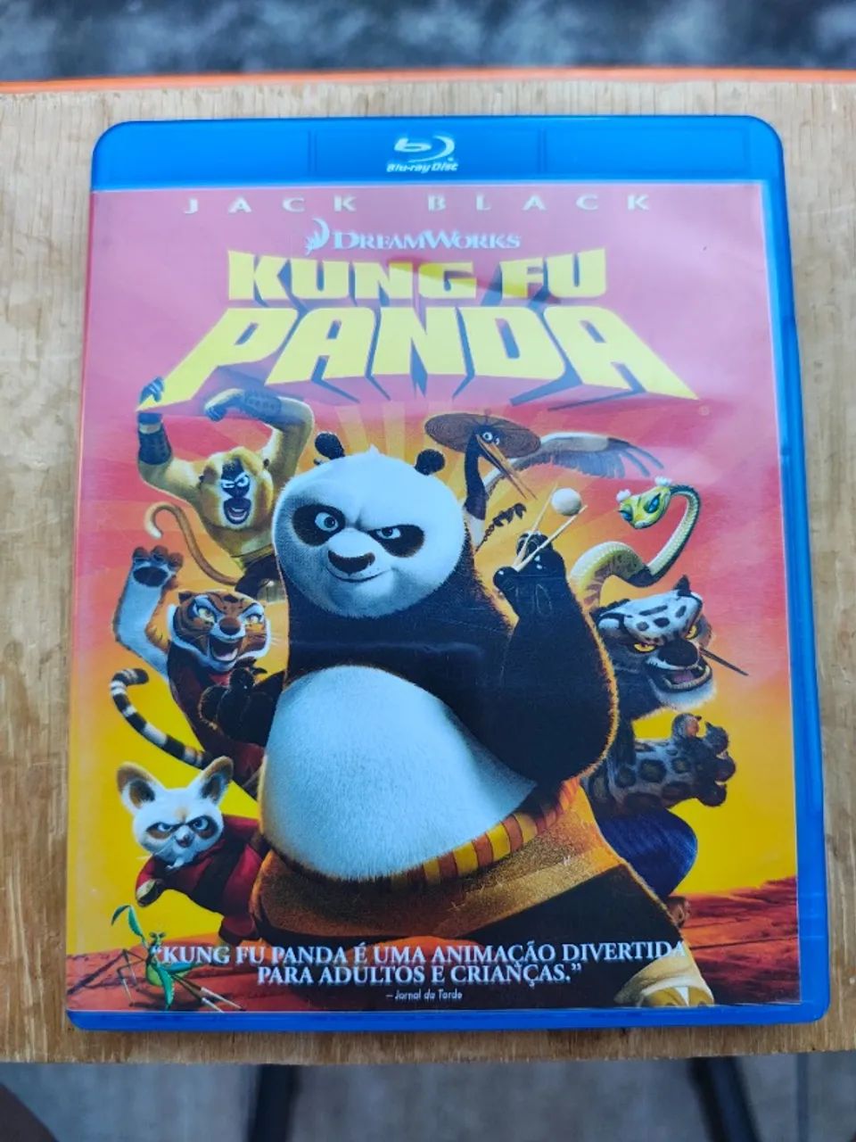 Blu-ray Kung Fu Panda