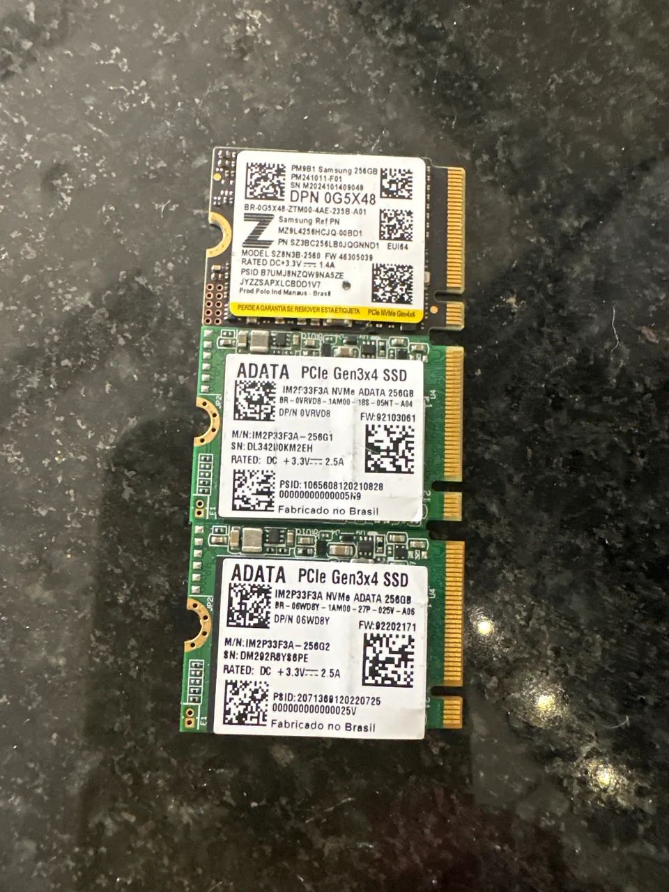 Nvme 256 GB 