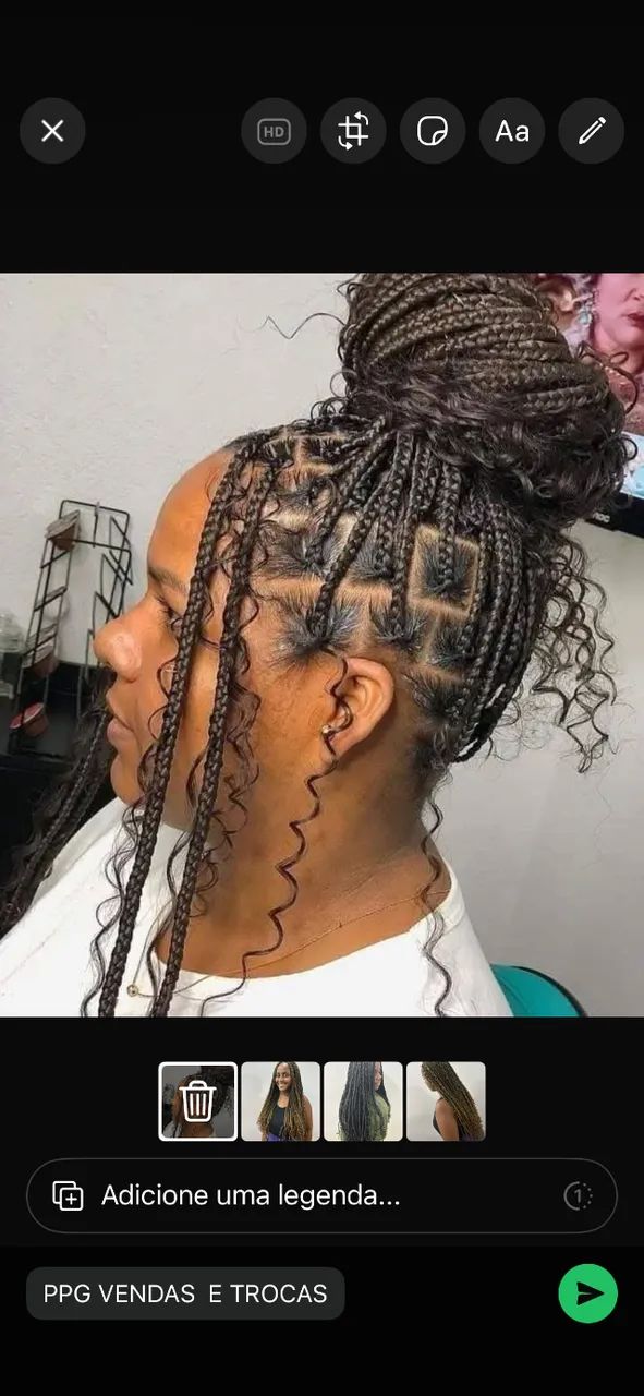 Tranças afro - Foto 2