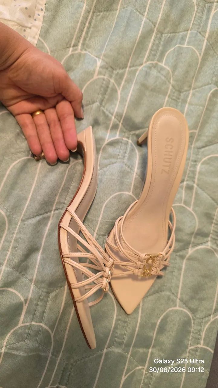 Sandália schuts N° 35 - Foto 2