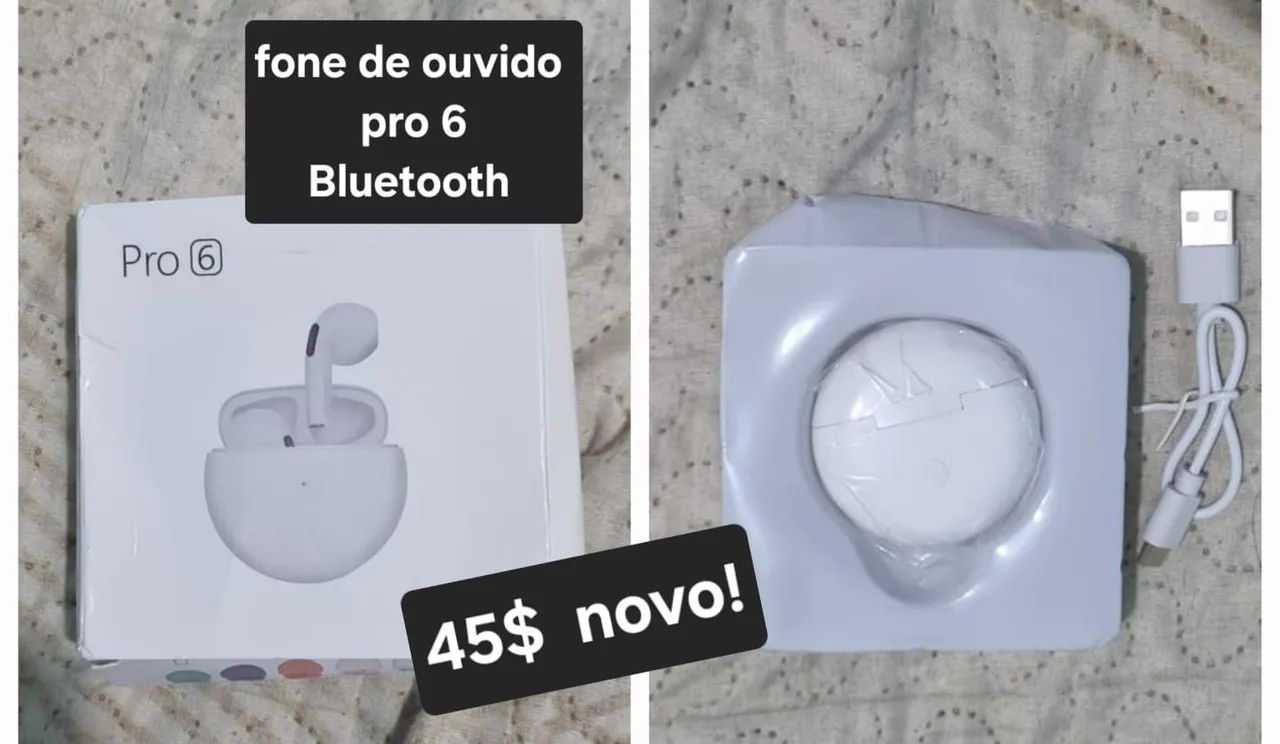 Fone de Ouvido 