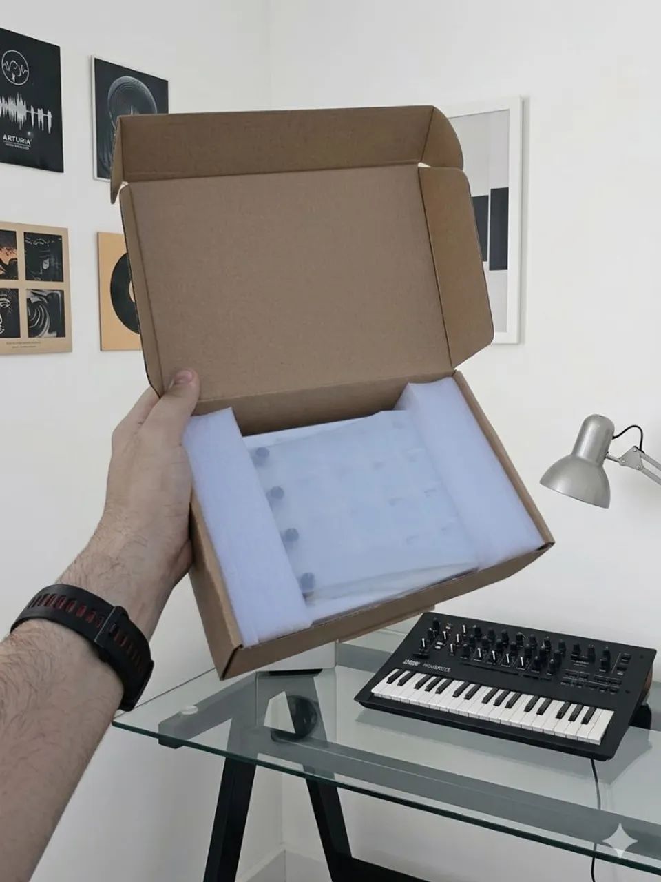 Controlador Midi M-Vave Smc Pad Bluetooth e Usb-C - Novo!!! - Foto 3
