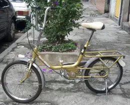 Bicicleta Monareta dobramatic 1977 original 