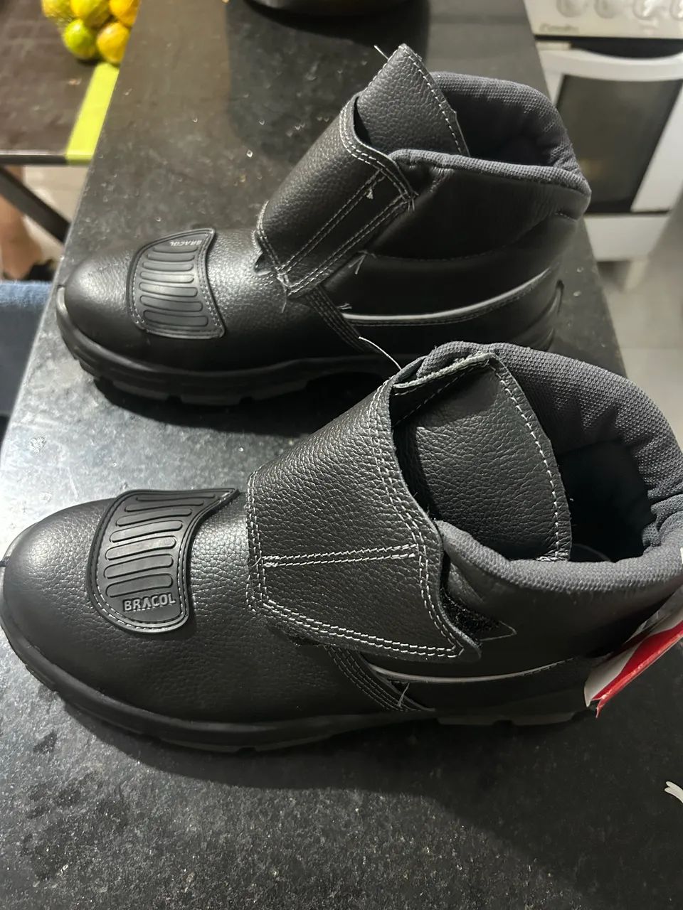 Bota de segurança 