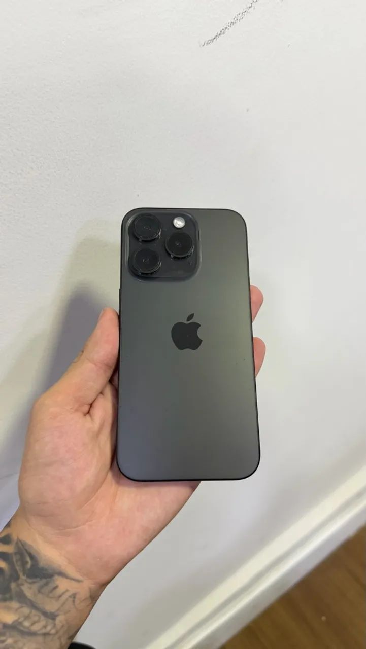 Iphone 15 pro 128gb com caixa - Foto 5