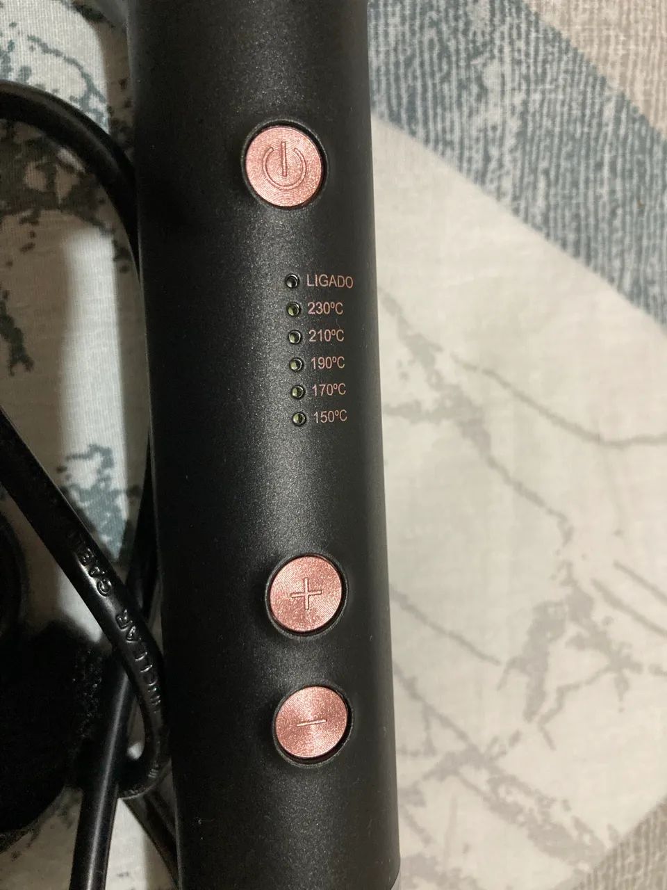 Vendo escova alisadora MONDIAL por 100 reais - Foto 3