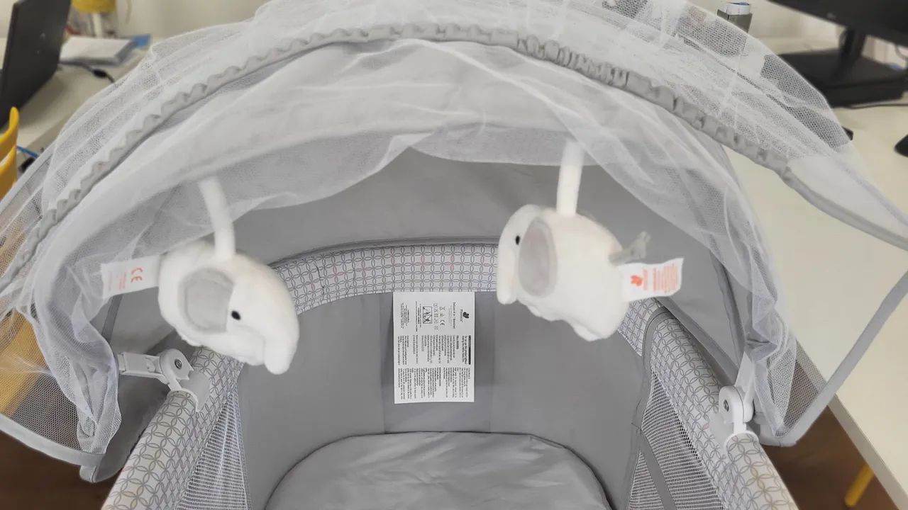 Berço Infantil Automático com música  - Foto 5