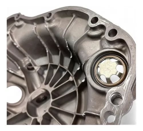 Tampa Direita Embreagem Kawasaki Zx 6r 2023 Preto - Peças para