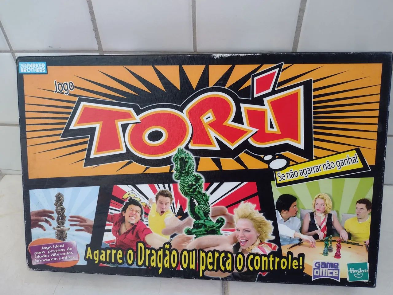 Jogo de Tabuleiro Torú Dragão