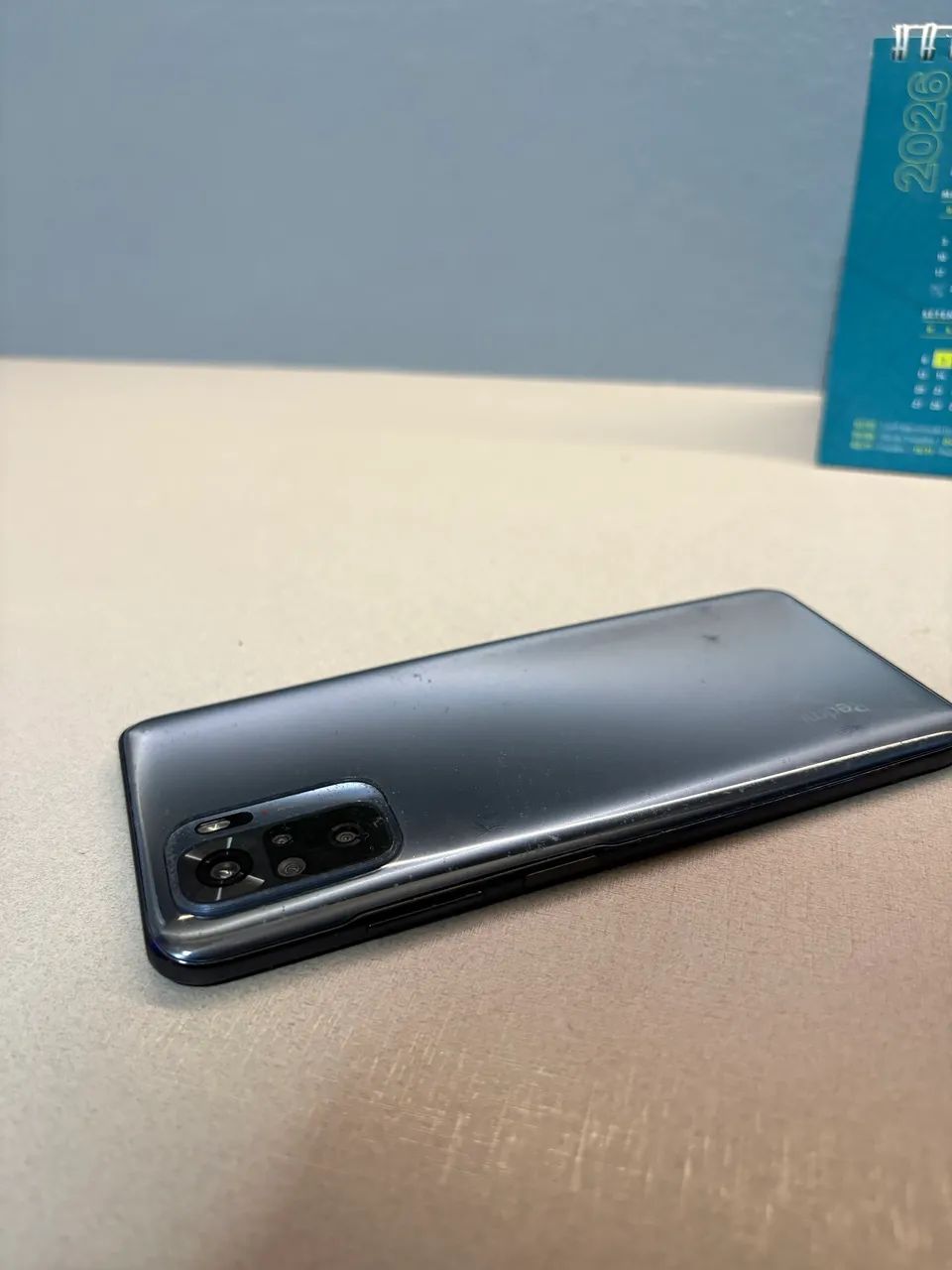 Redmi Note 10 Onyx Gray 4GB RAM 128GB - Foto 2