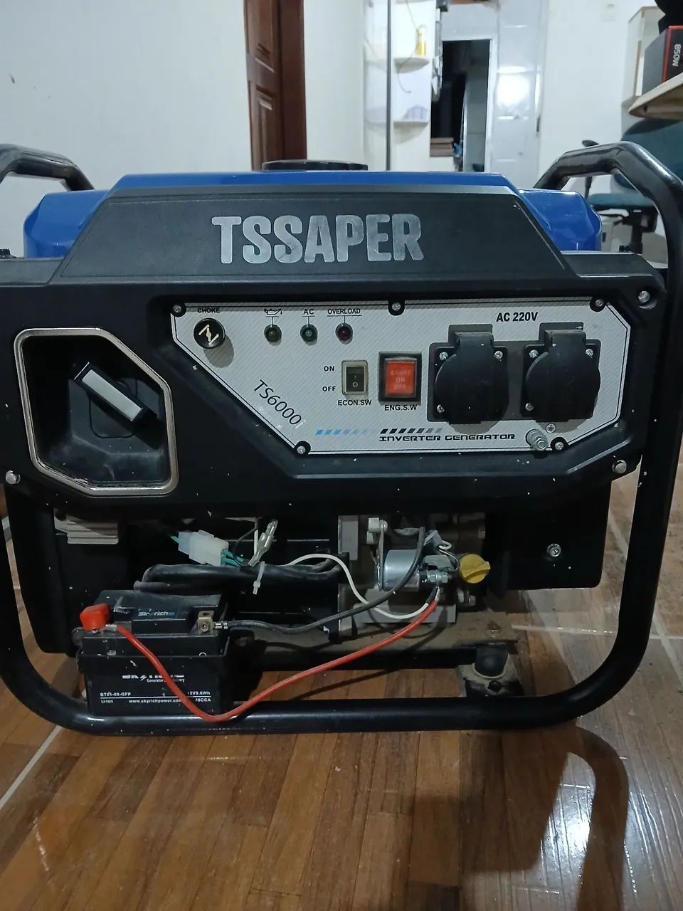 Gerador inverter 