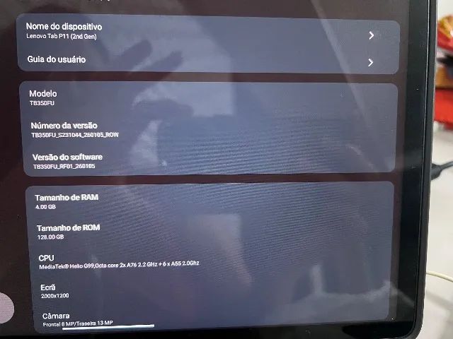 Tablet Lenovo, com teclado - Foto 5