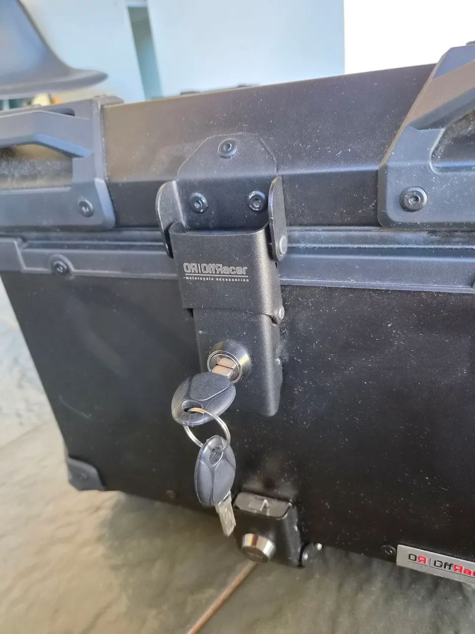Baú para moto - Foto 4