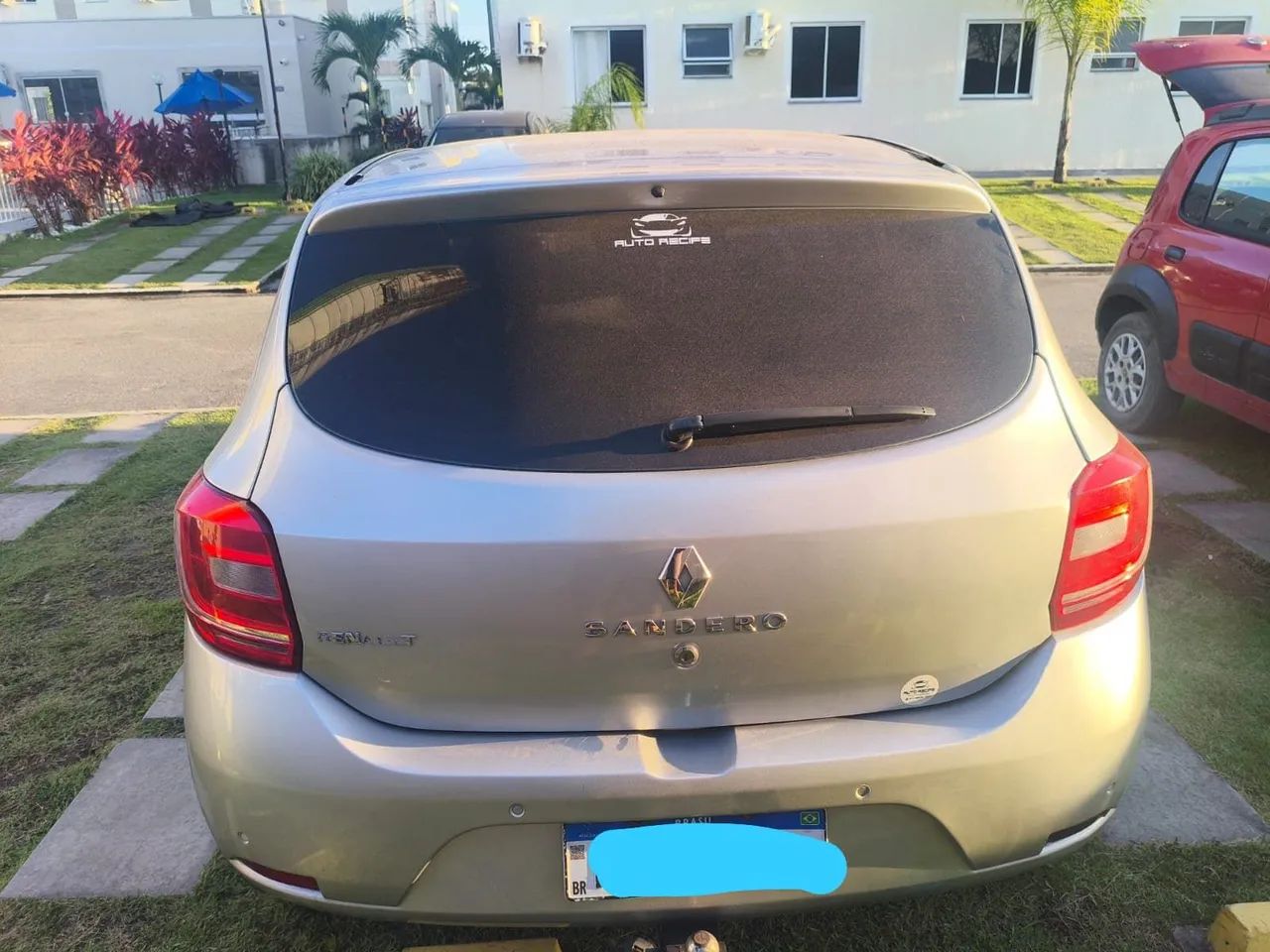 Renault Sandero Expression Flex 1.0 12V 5P 2017 - Foto 5