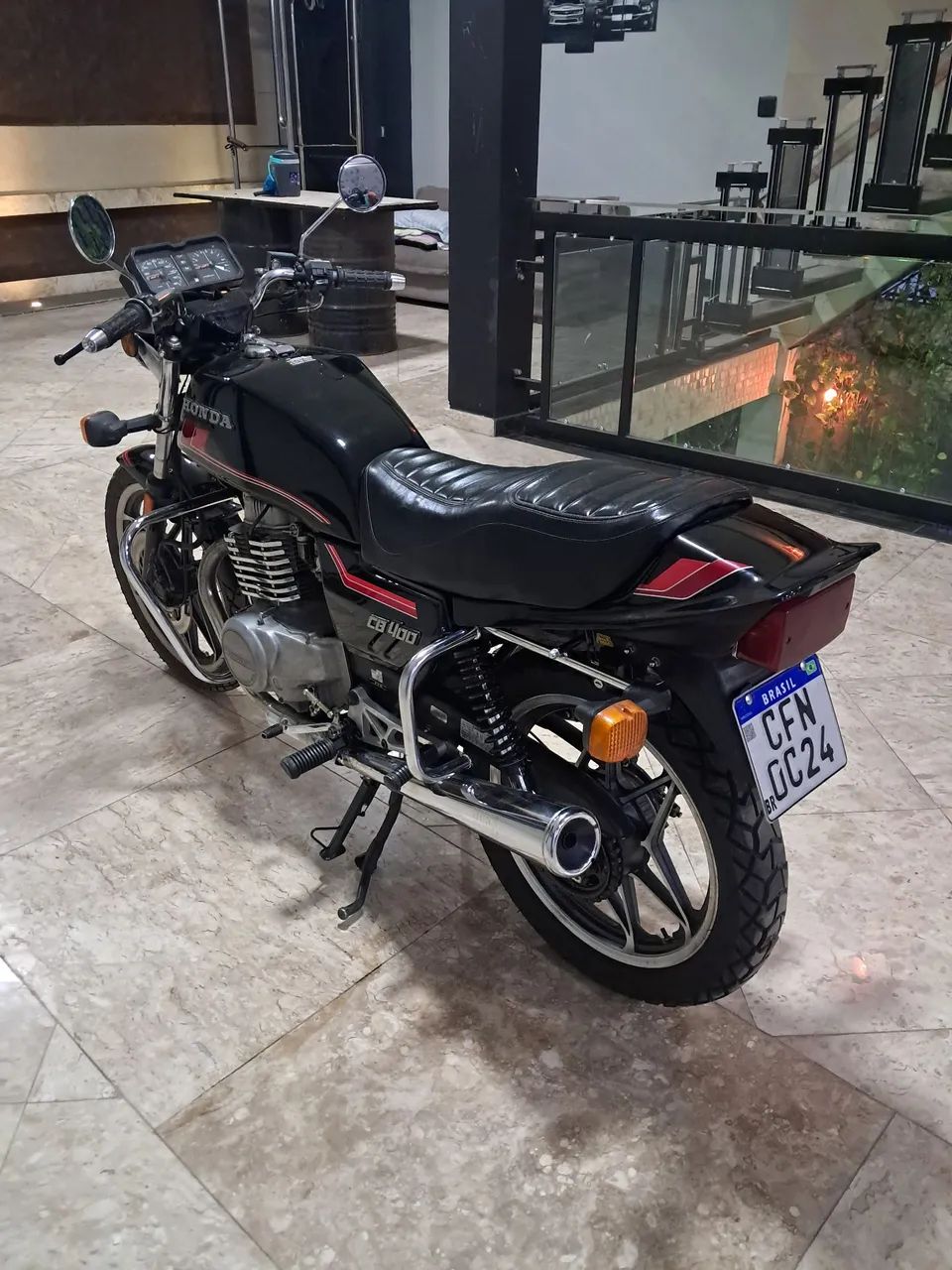 CB 400, Honda,  integra, raridade - Foto 4