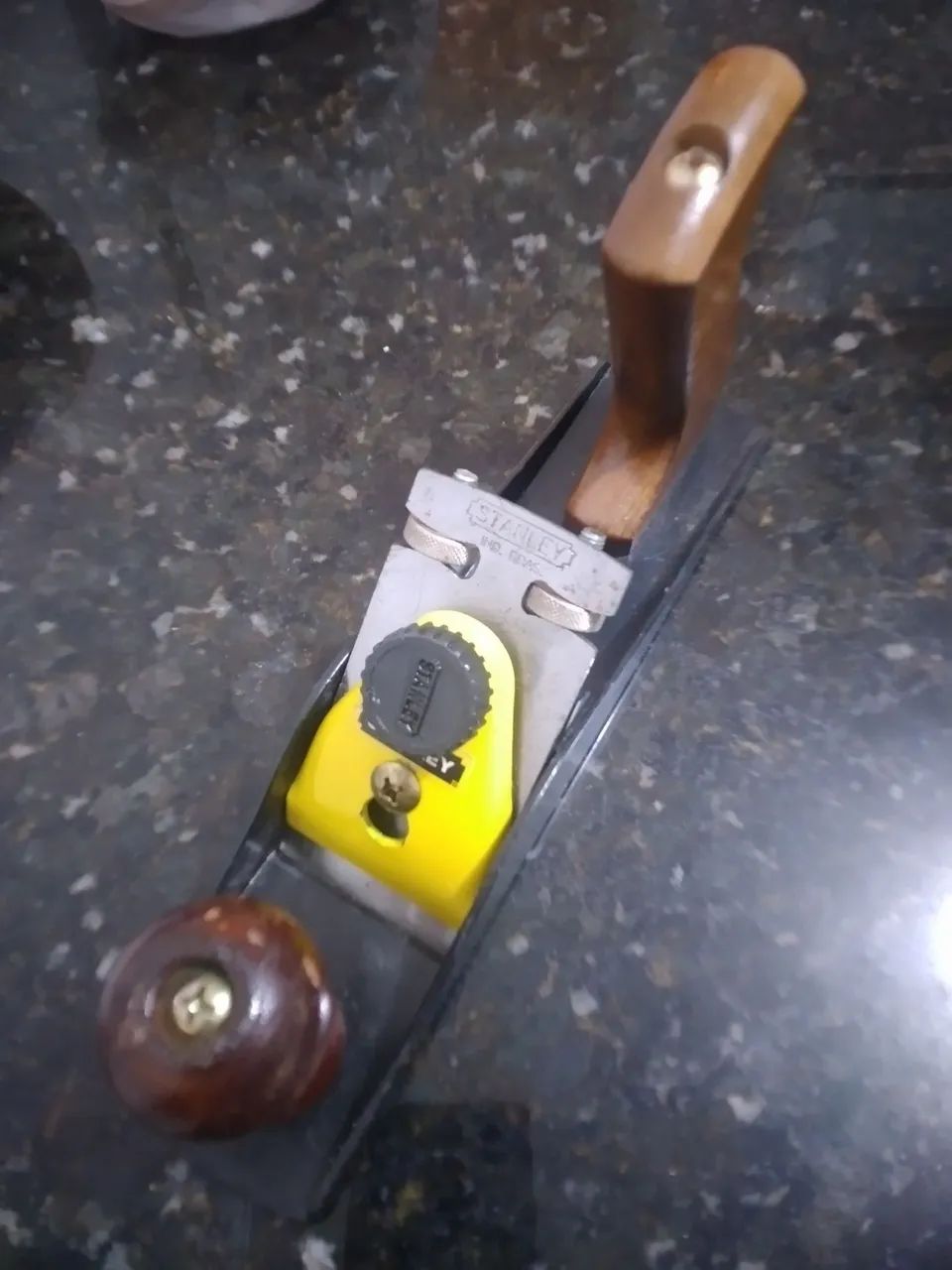 Plaina Manual Stanley
