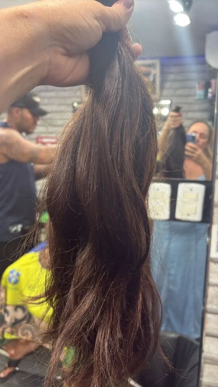 Cabelo humano Natural  - Foto 2