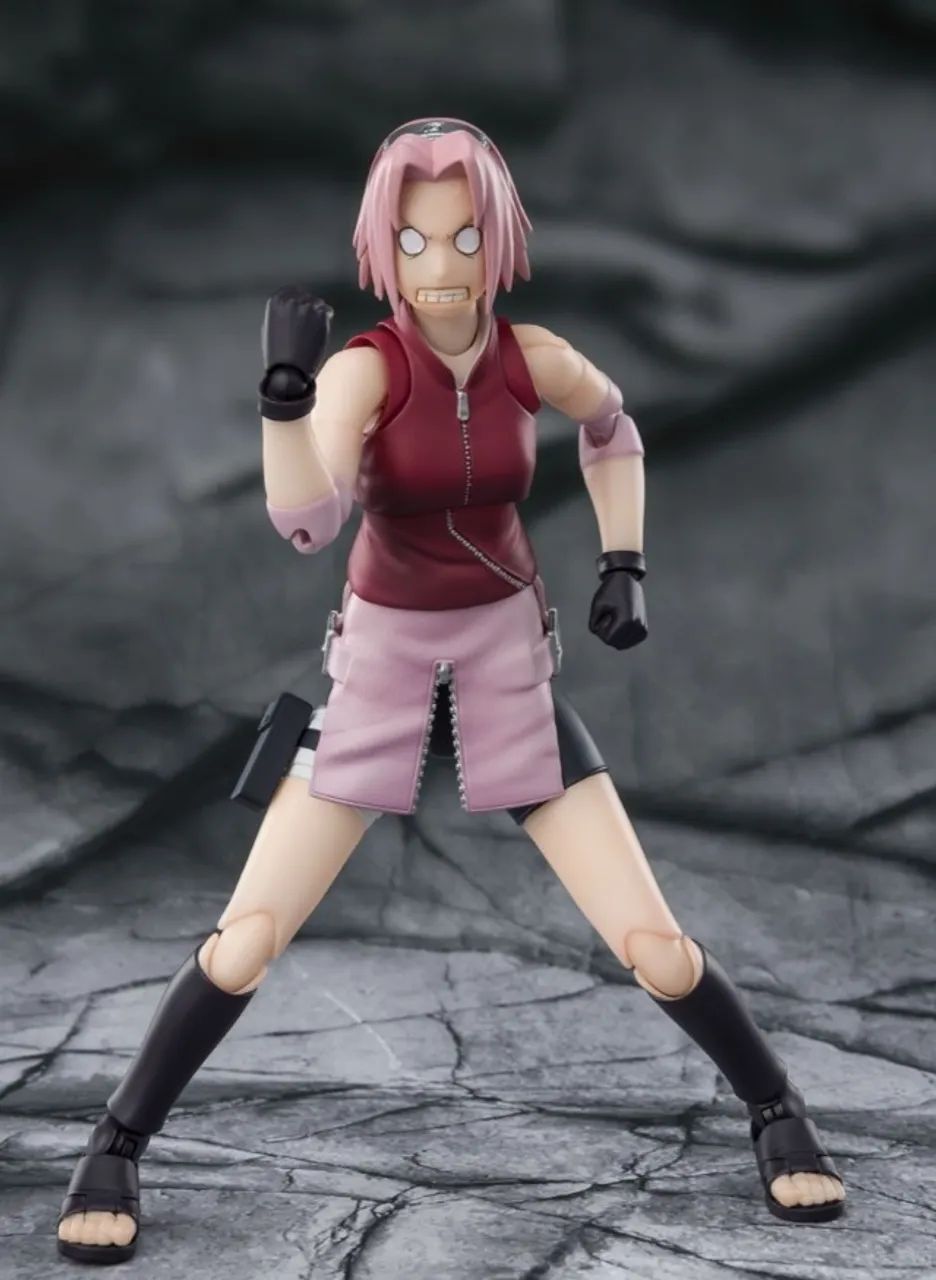 Figura de ação S.H.Figuarts Sakura Haruno - Foto 4