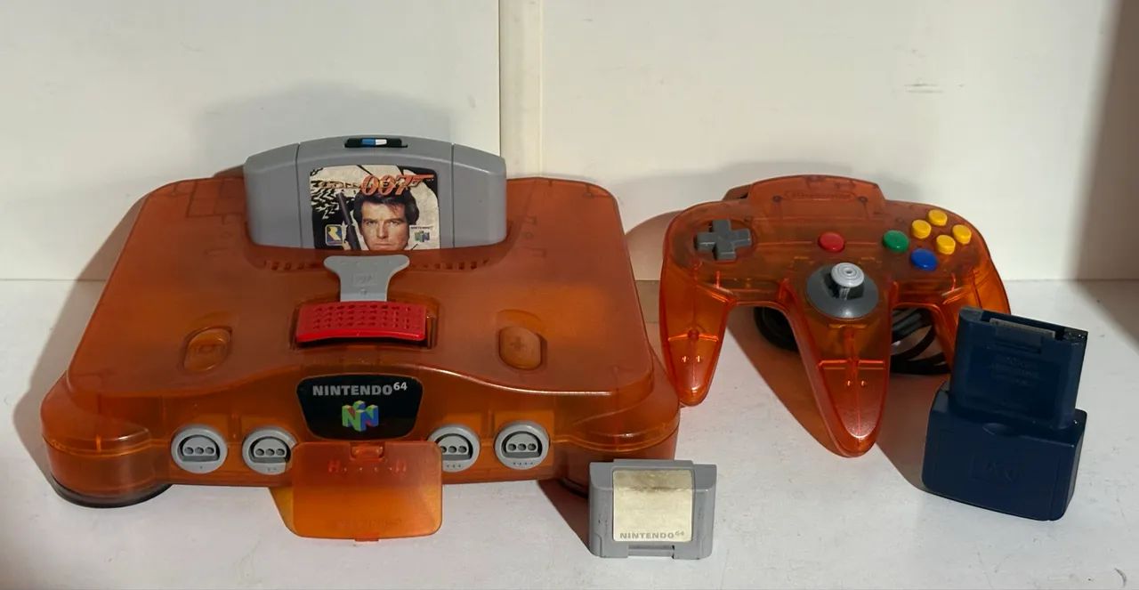 Nintendo 64 Everdrive krikzz e mod RGB