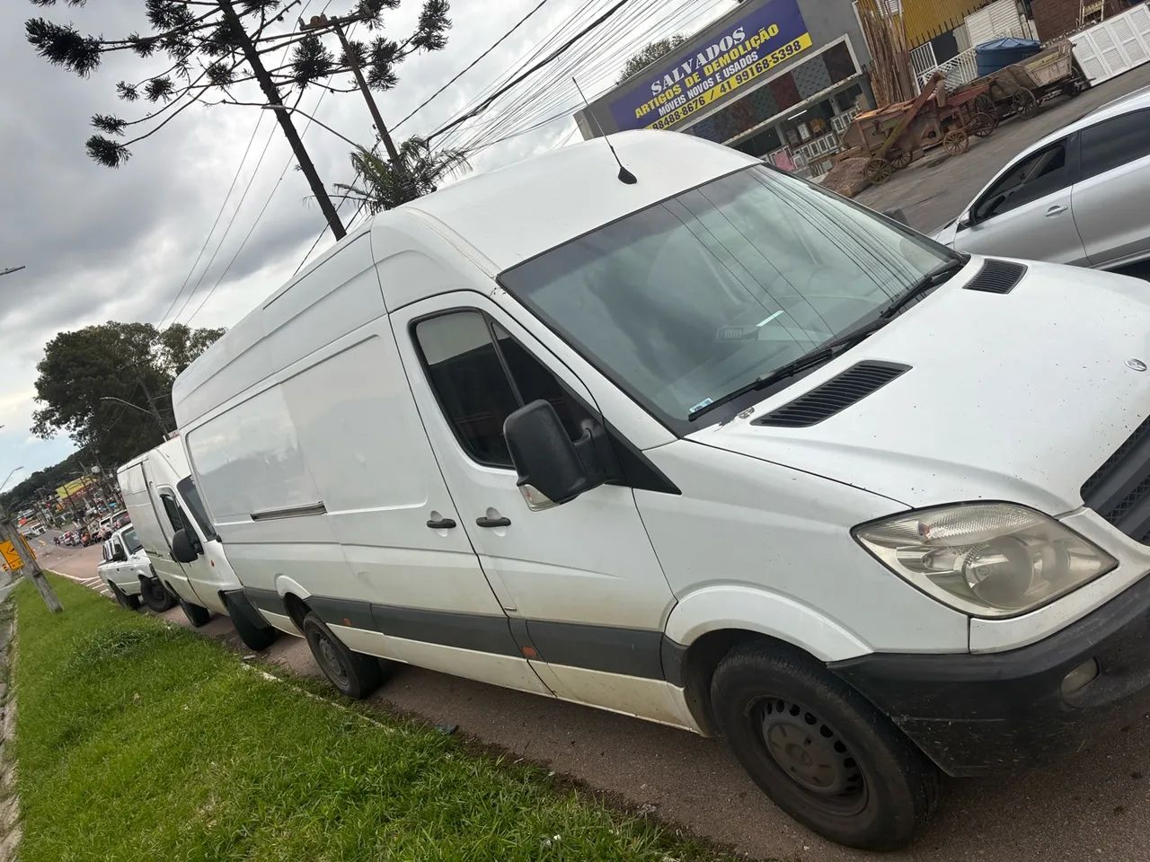 Mercedes-Benz Sprinter Sprinter 311 Furgão Longo 2.2  Dies 2016