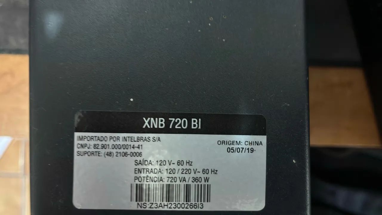 2 nobreaks com defeito - Foto 4