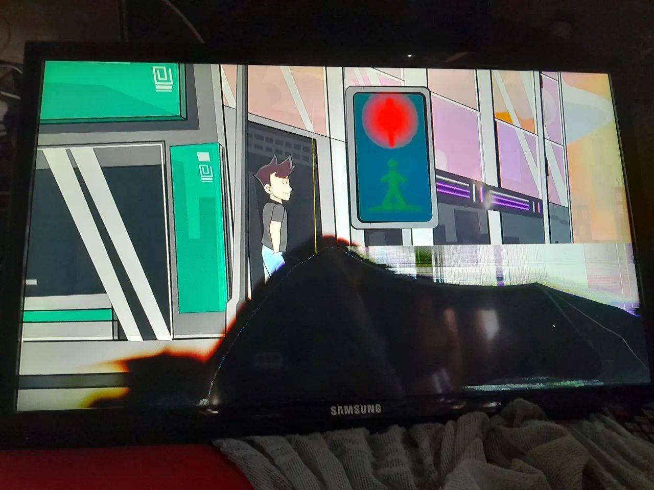 Tv Monitor, Quebra galho 24 polegadas - Foto 3