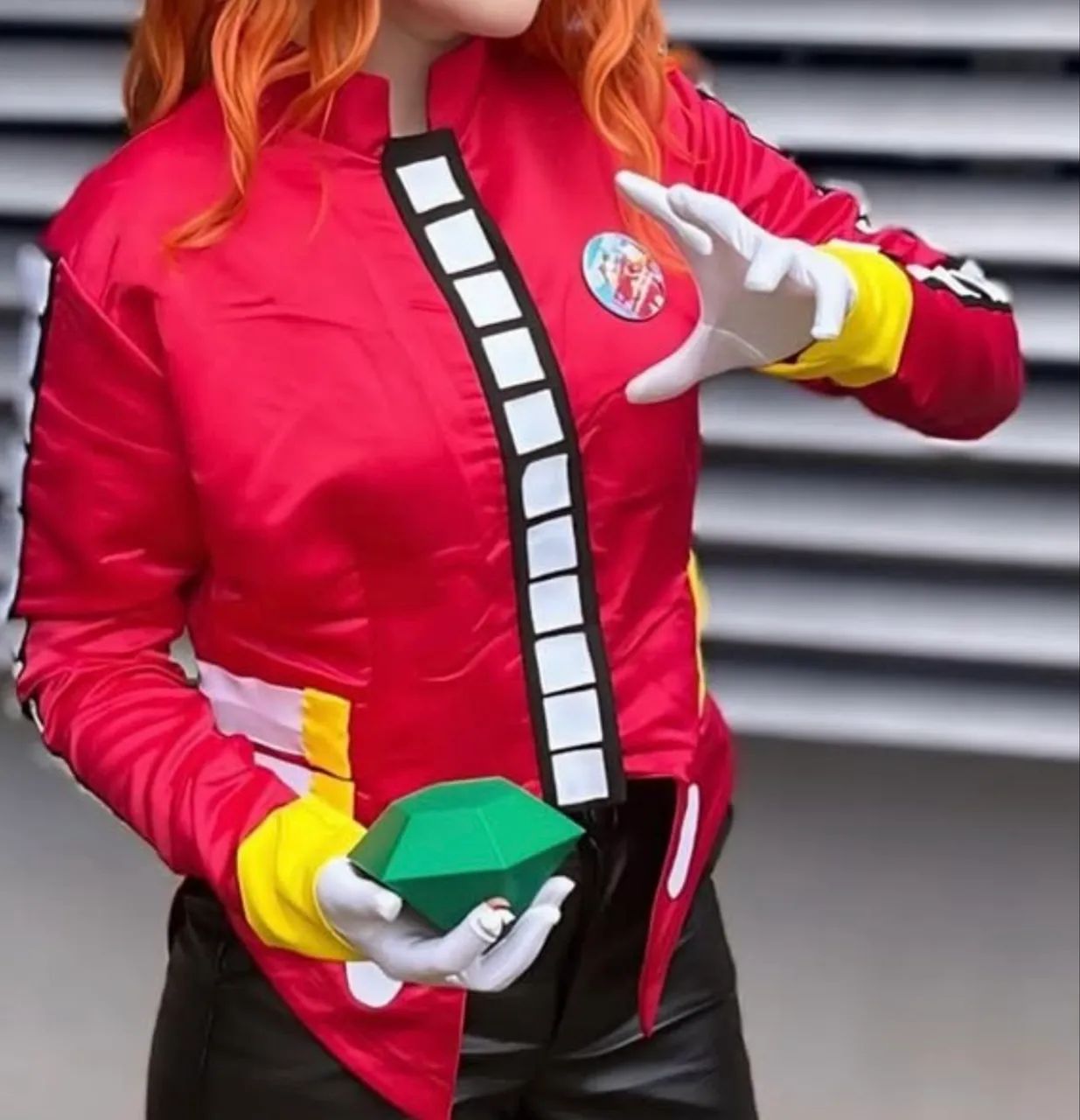 Cosplay Eggman Robotnik Sonic  - Foto 3