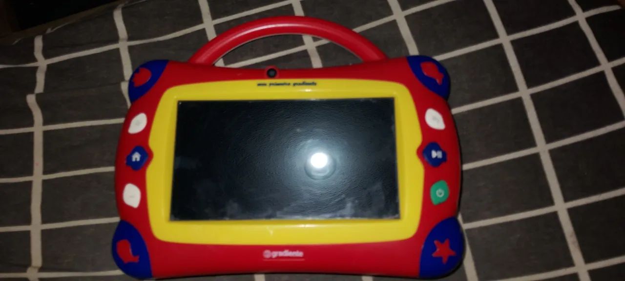 Tablet meu primeiro gradiante 