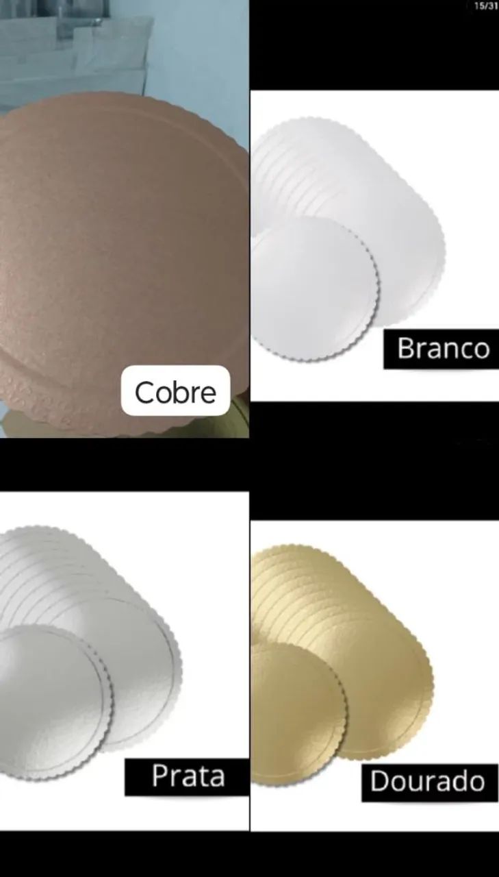 Descartáveis para bolos  - Foto 2