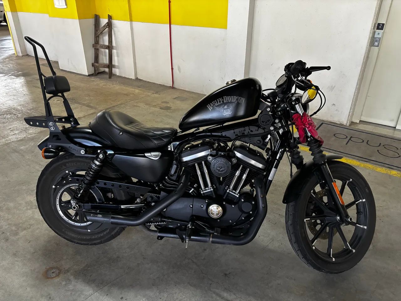 Sportster XL 883N Iron 2017 - 1526586247 | OLX