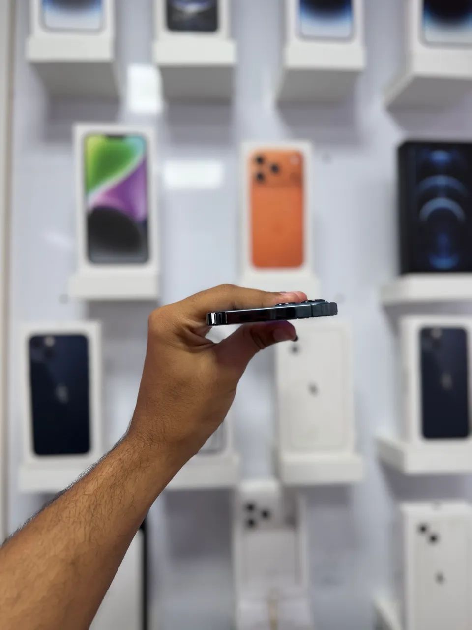 IPHONE 12 PRO MAX 128 GIGAS AZUL COM CAIXA  - Foto 3