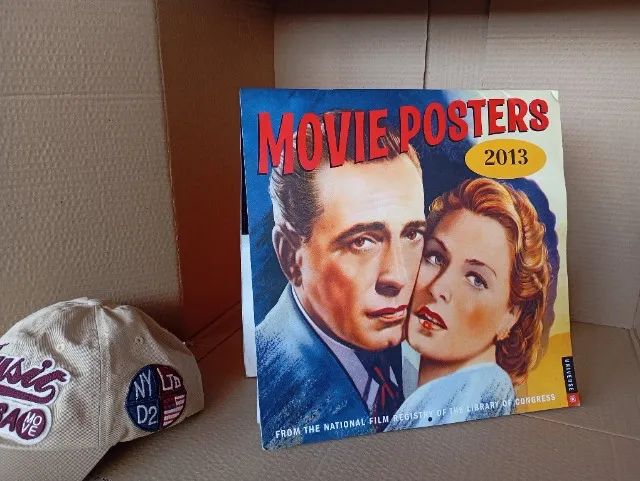 Calendário Blockbusters - Foto 2
