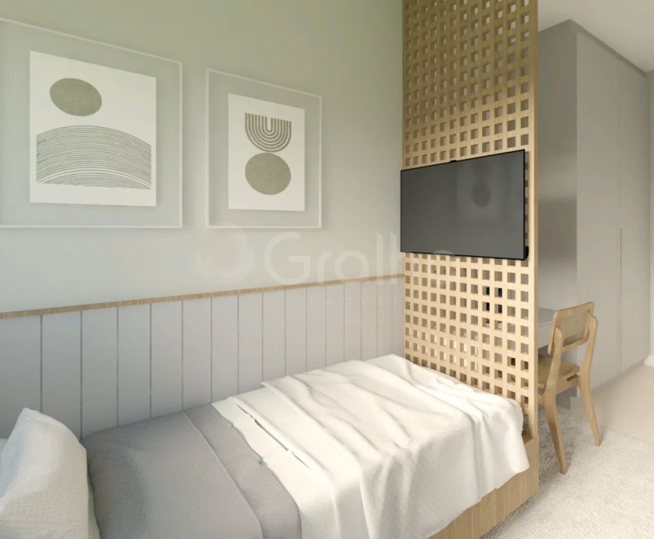 Casa Residencial com 3 quartos e 1 suíte no Alameda Cezanne - Foto 4