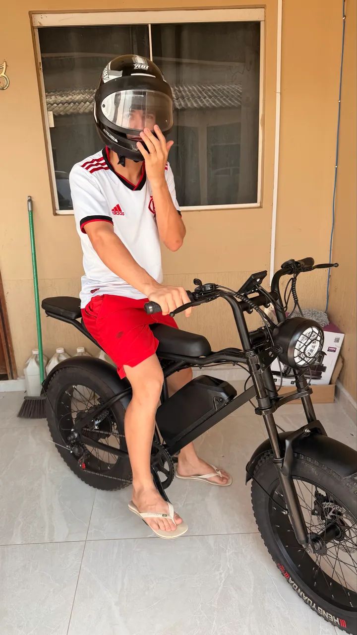 Vende Bike Eletrica 800 Watts - Foto 4