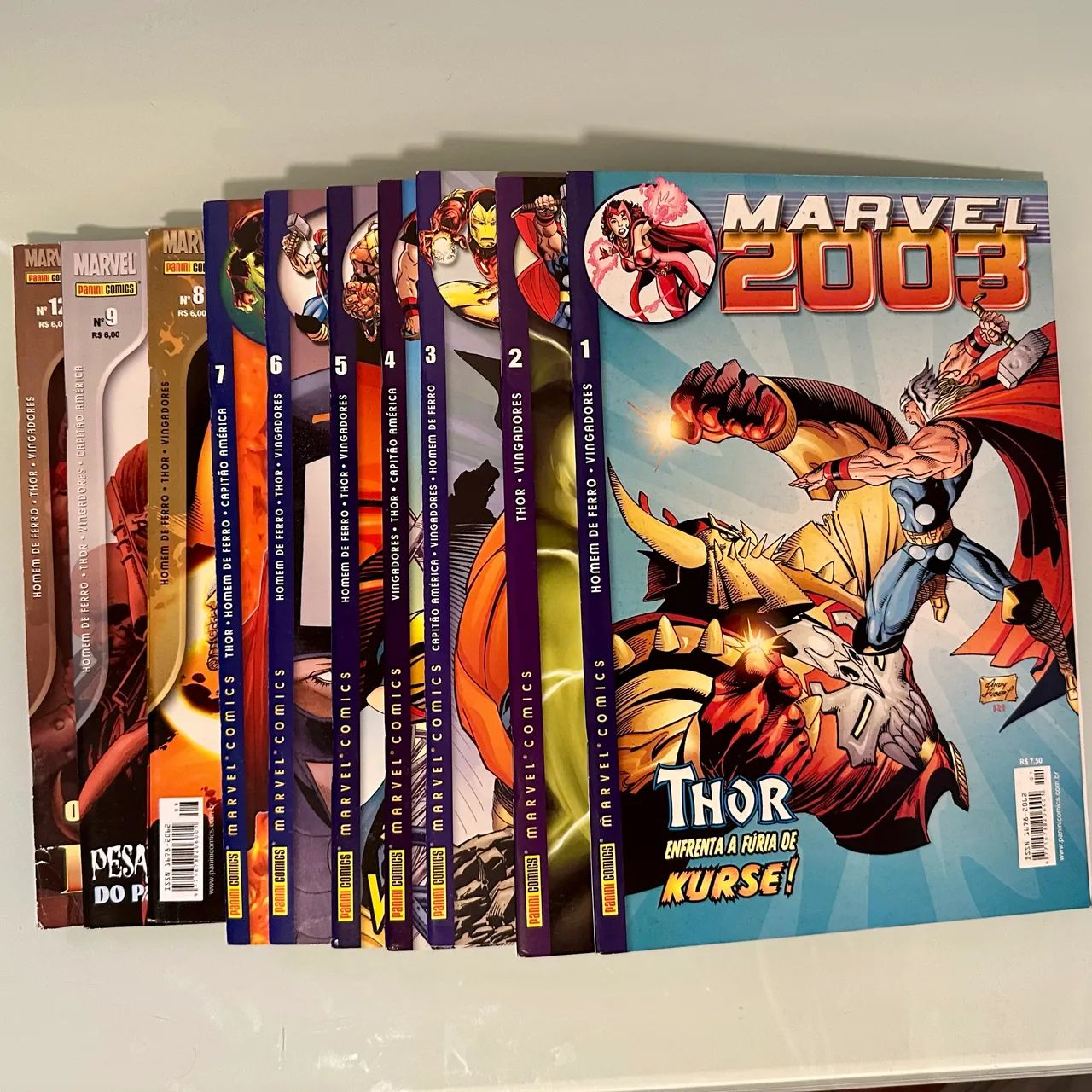 HQ Marvel 2003 / Coleção Panini