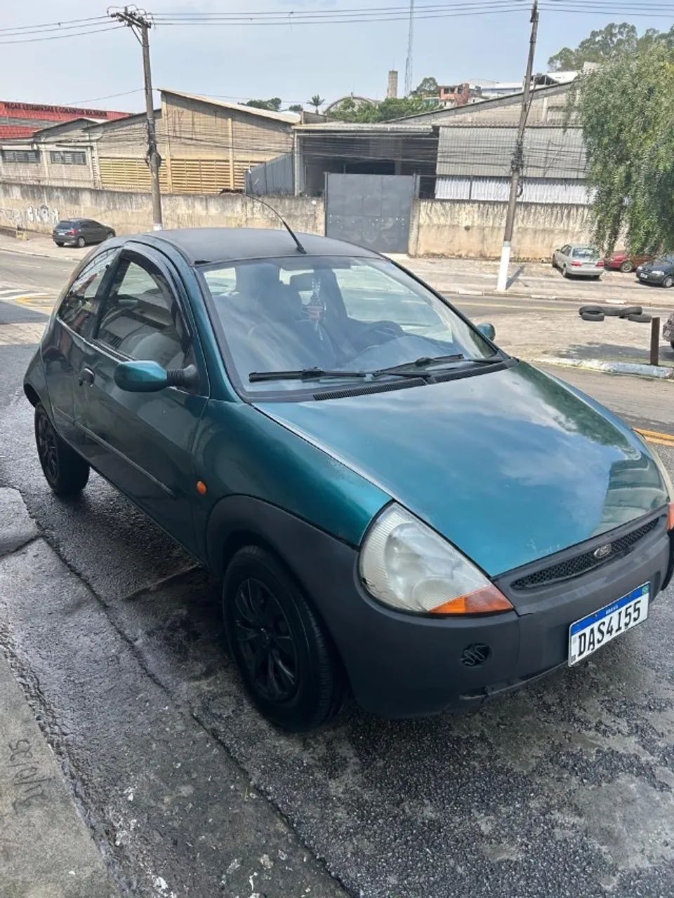 Ford KA GL Image 1.0i/ 1.0i Zetec Rocam 2000