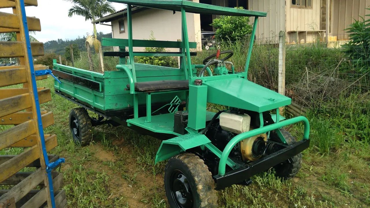 Vendo girico traçado, carreta basculante e com partida elétrica  - Foto 5