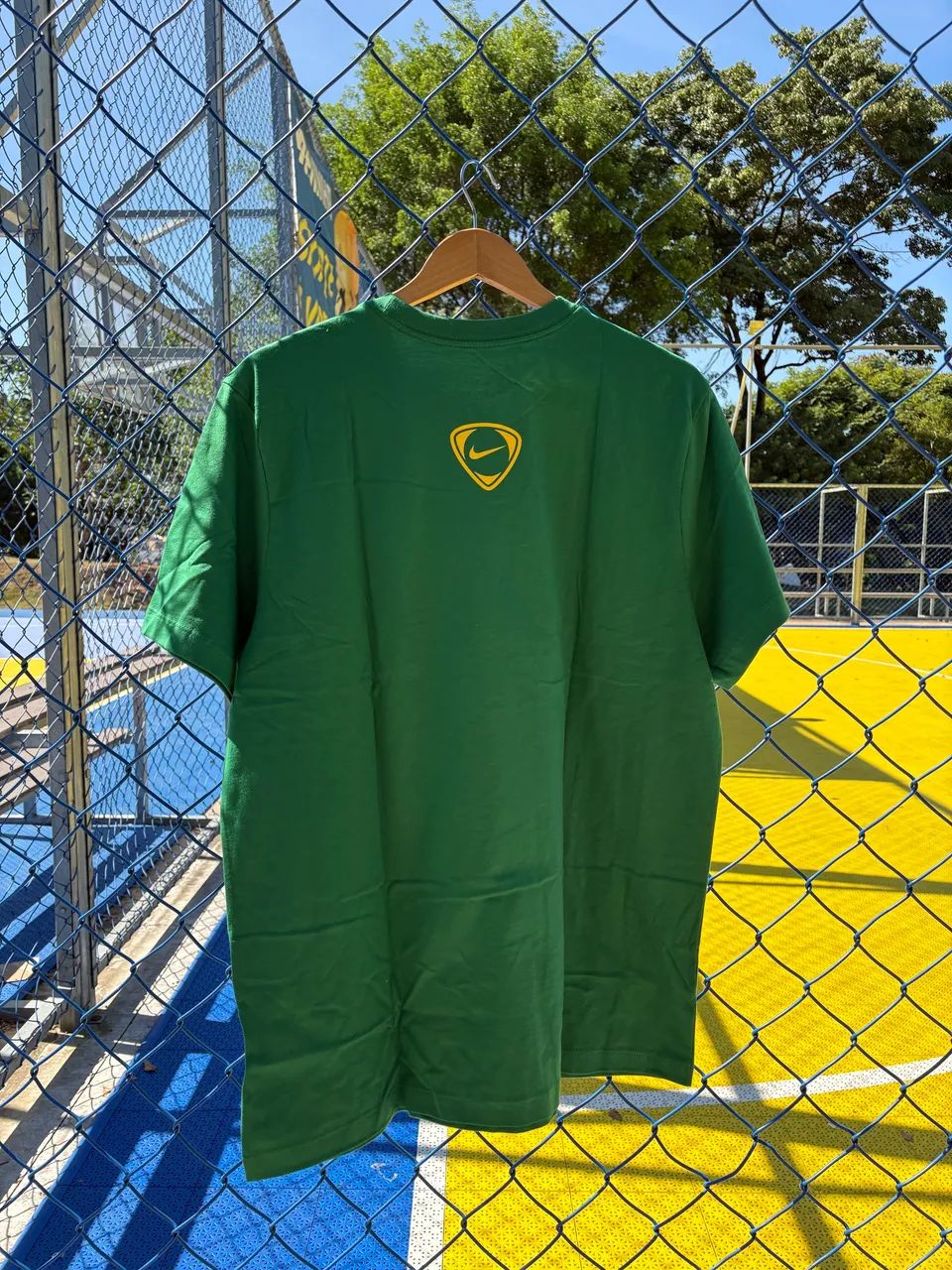 Camisa Nike total 90 verde - Foto 3