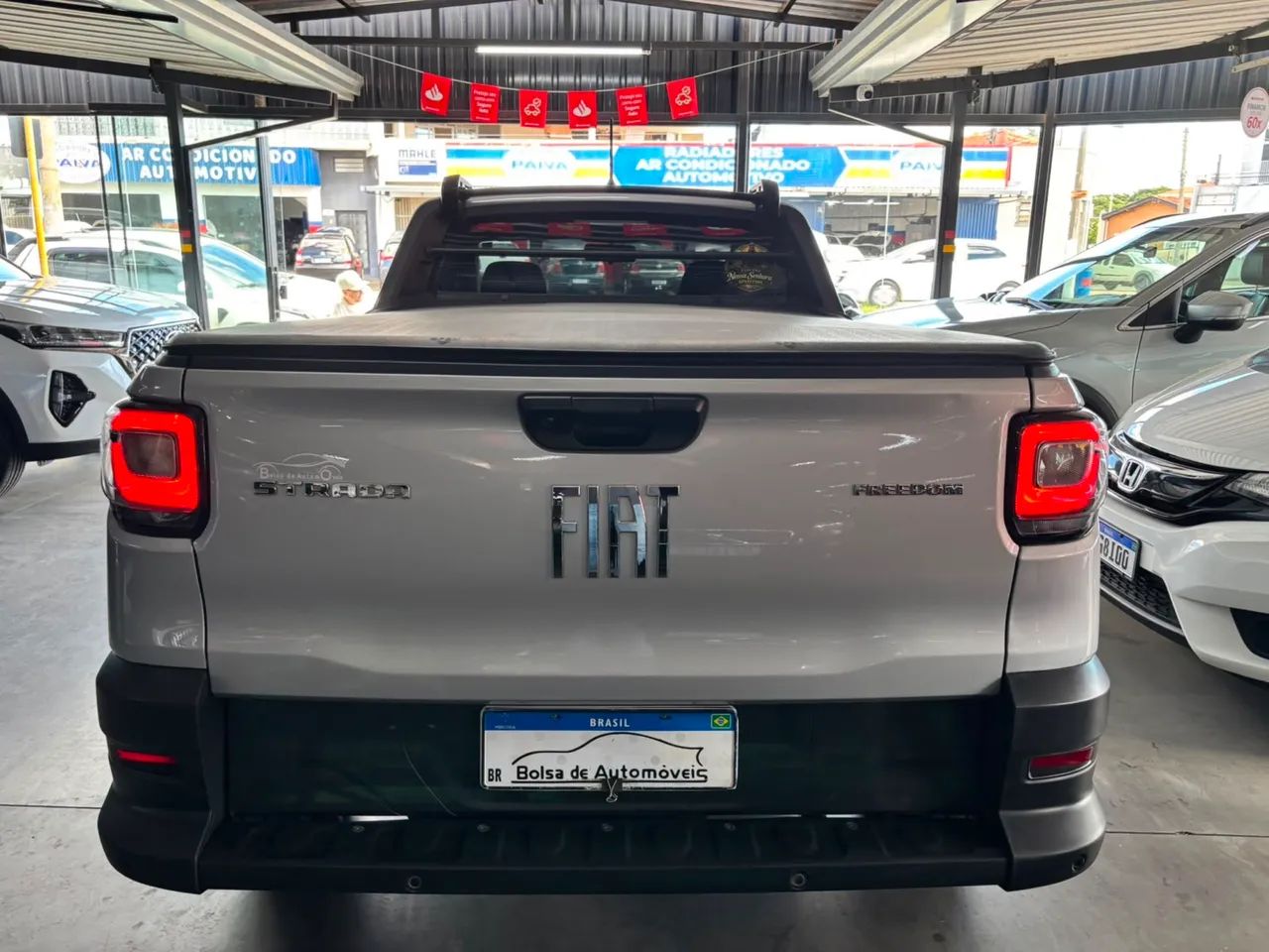 Fiat Strada Freedom 1.3 Flex 8V CS Plus 2025 - Foto 4
