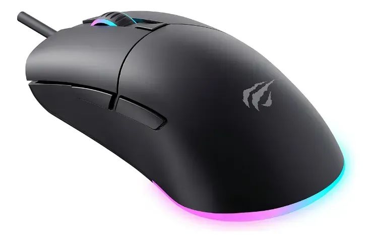 Mouse Gamer Havit MS1038 RGB 8000 DPI Programável - Foto 2