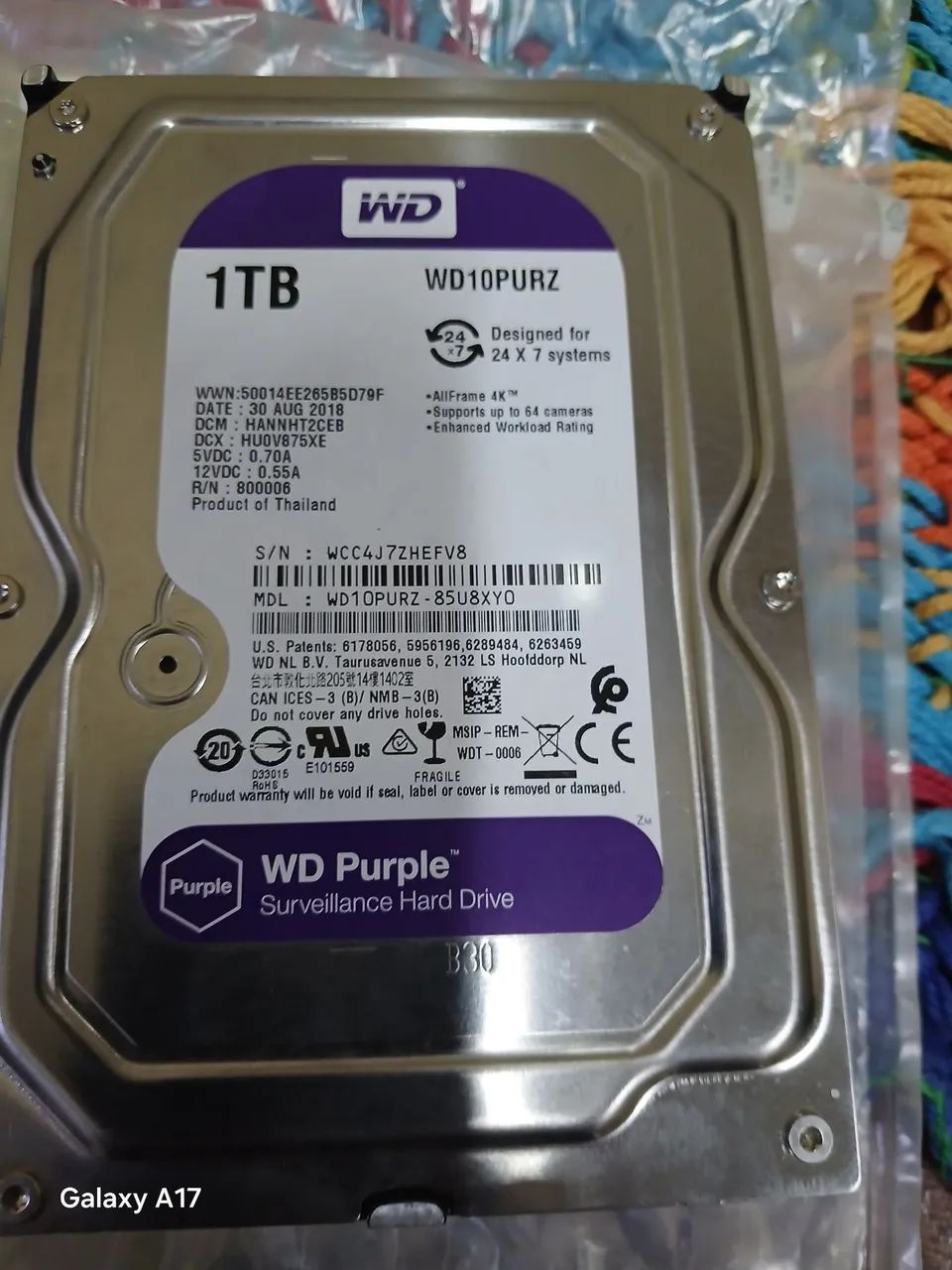 HD perplexo 1tb para dvr