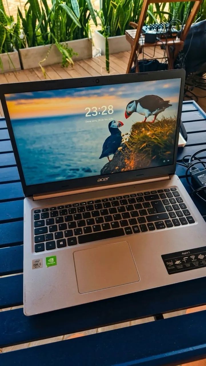 Notebook Acer Aspire 5 (2021) | i5 | 8GB | SSD 512GB | Placa de Vídeo MX250