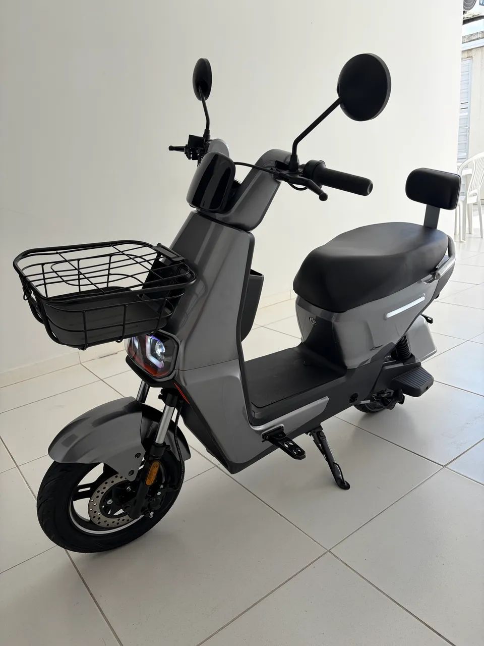 Motinha elétrica zero km 1000 watts bateria de lítio  com Bluetooth vem com nota fiscal  - Foto 2