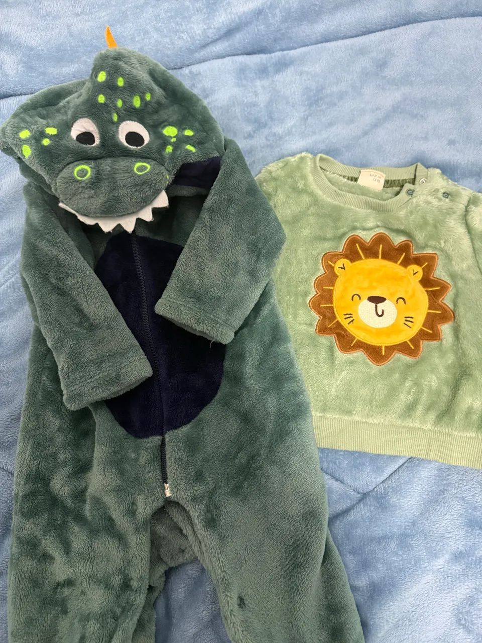 Roupas quentinhas de bebê 3 a 6 meses  - Foto 2
