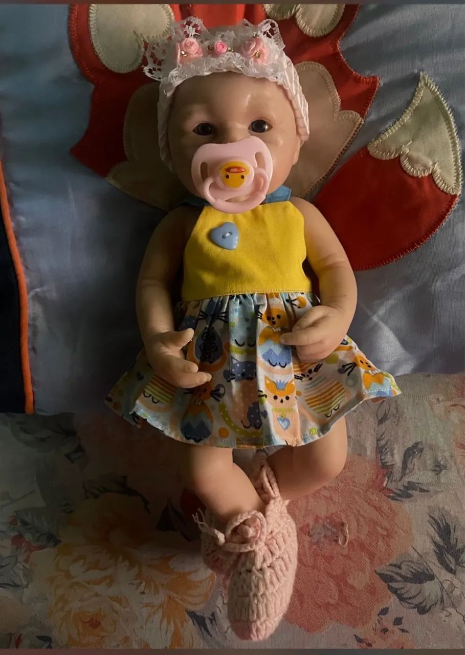 Bebe reborn silicone Solido  - Foto 2