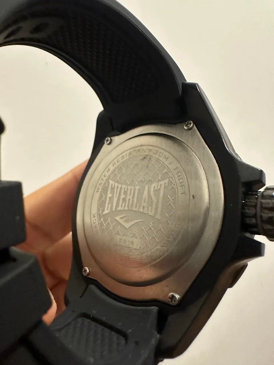 Relógio Everlast Preto - Foto 4