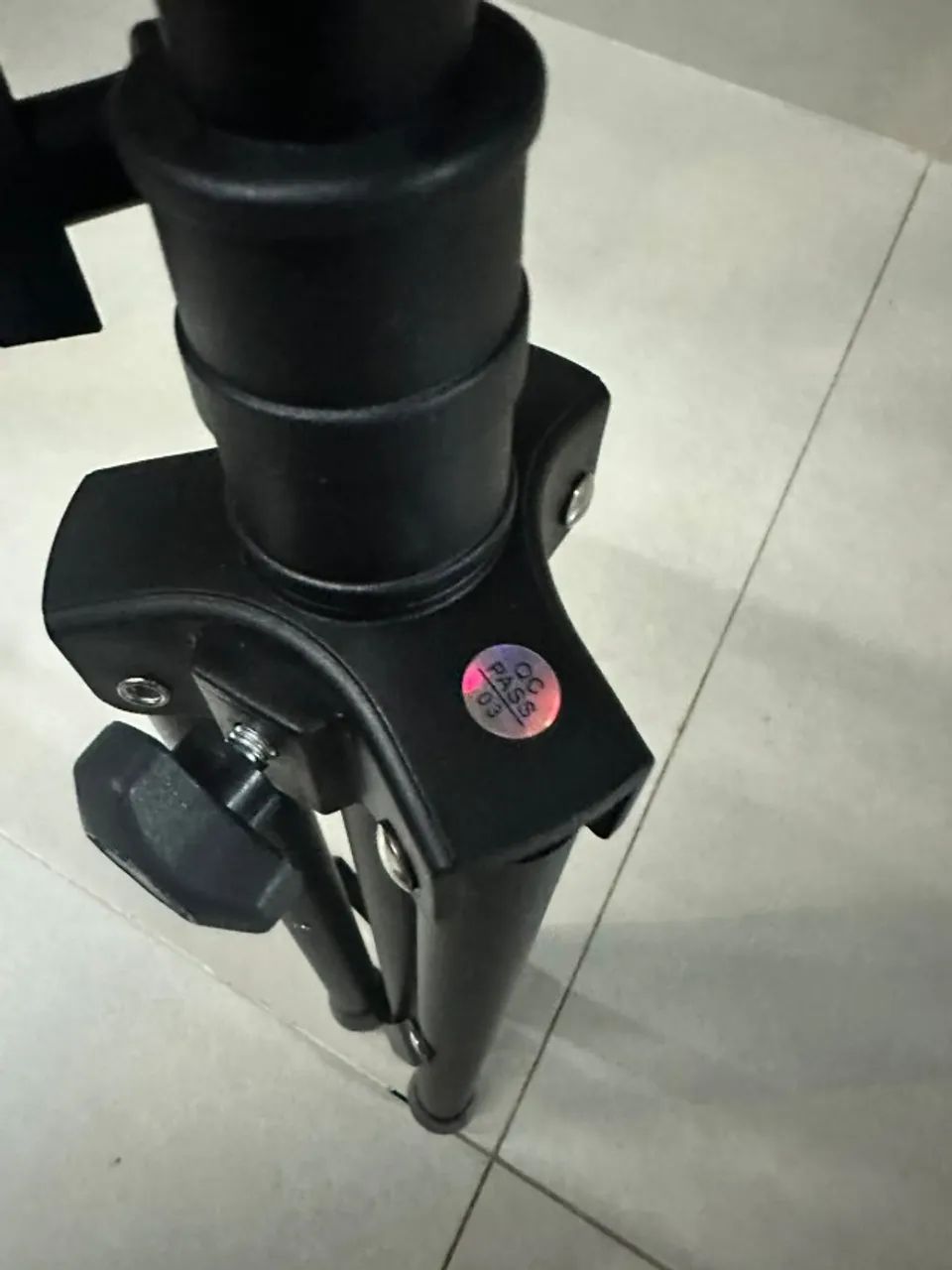 Pedestal de Microfone GLEAM com Braço Boom + Bolsa - Japonês - Foto 4