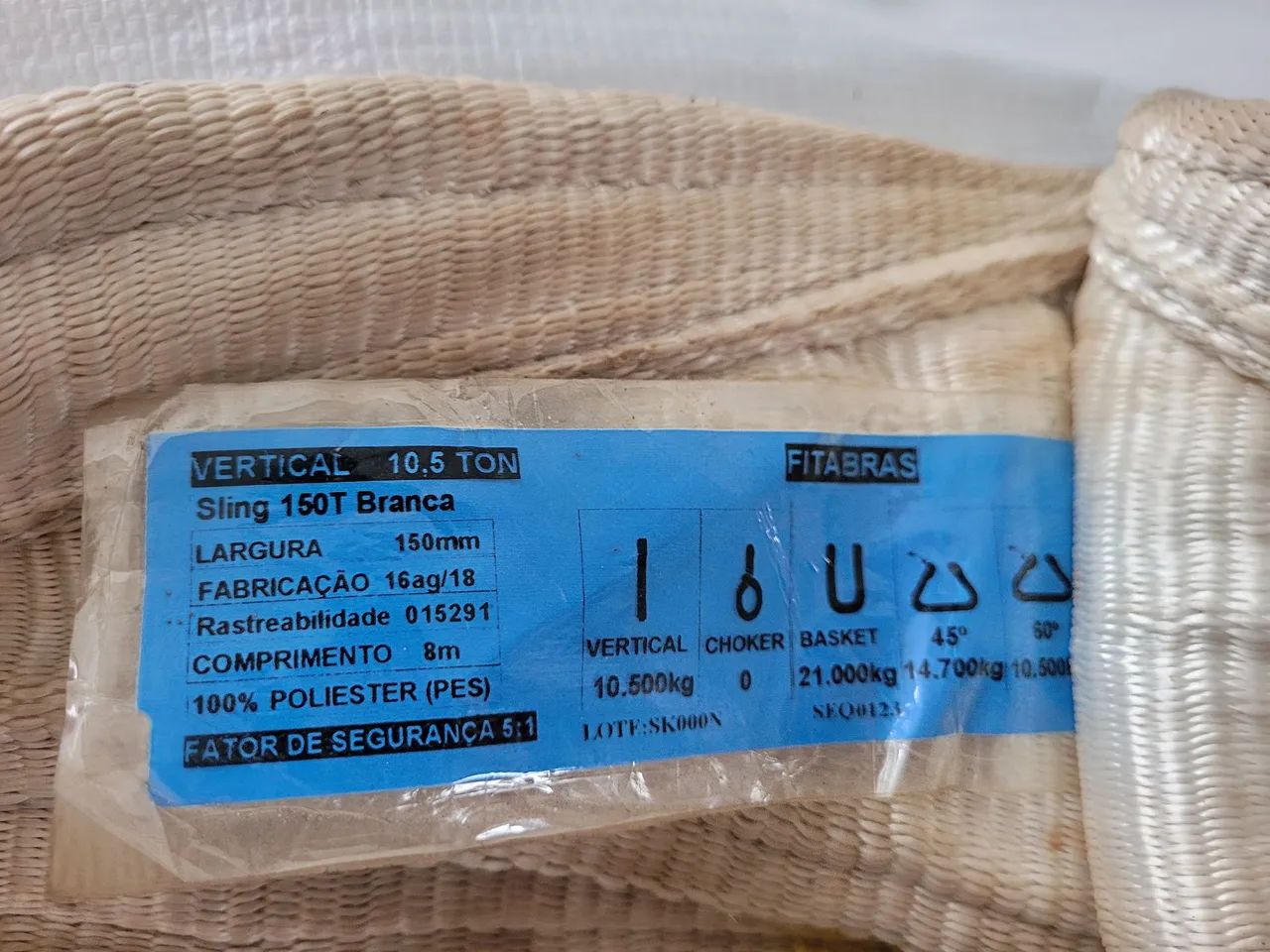 CONJUNTO PARA ELEVAÇÃO DE CARGAS - Foto 2