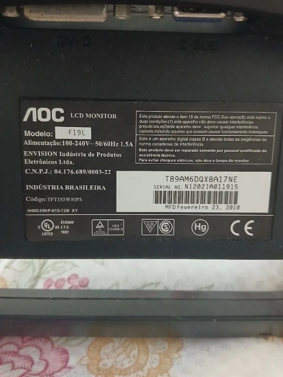 Monitor Aoc  - Foto 5